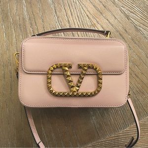 BLUSH PINK VALENTINO BAG